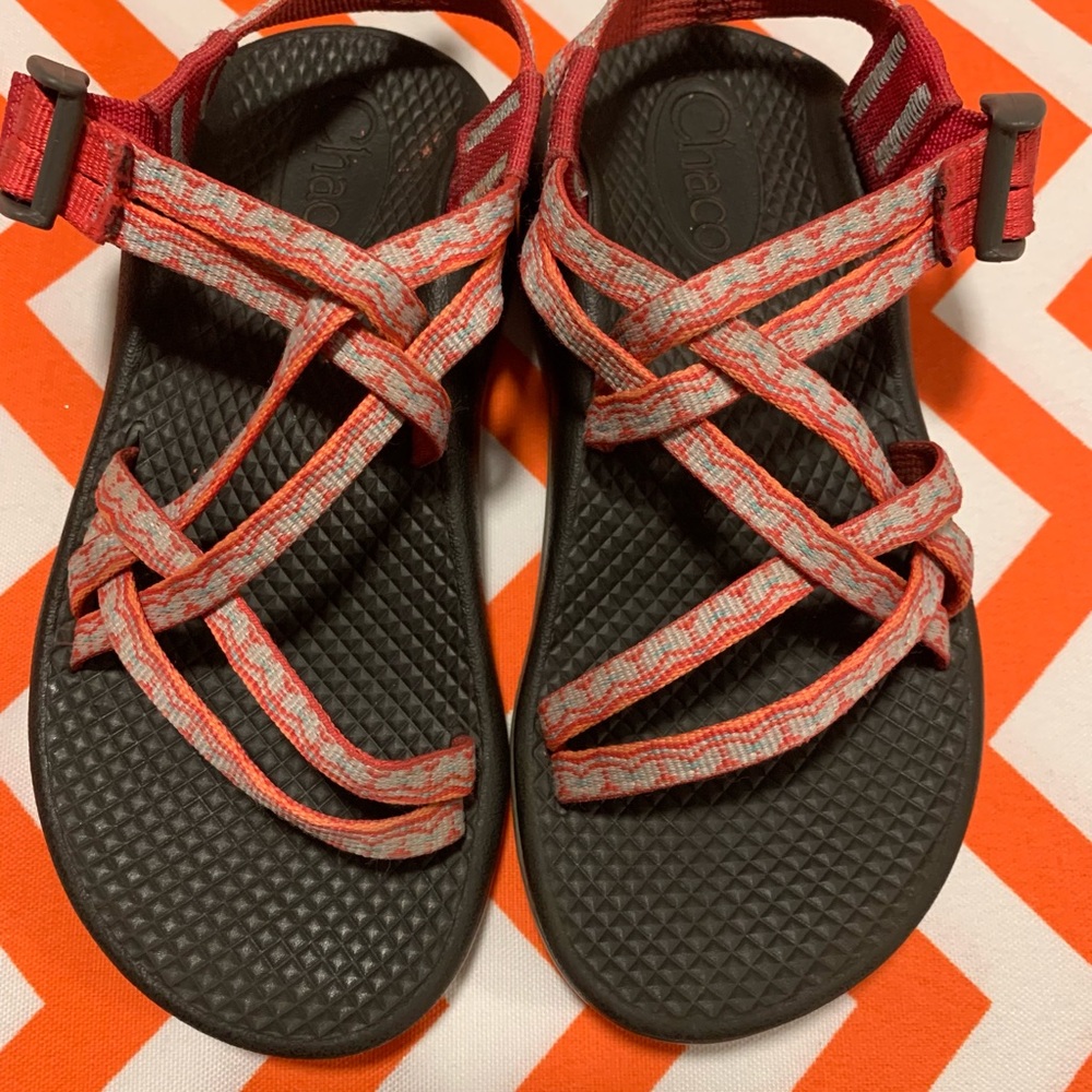 Girls Chaco sandals 1